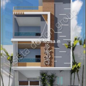 Luxury house house design modern house design -Model No - 0429