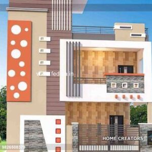 Luxury house house design modern house design -Model No - 0428