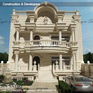 House front design new house design duplex house design Model No - 0430