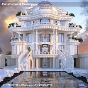 Luxury house house design modern house design -Model No - 0429