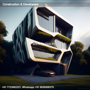 House front design  new house design duplex house design Model No - 0429