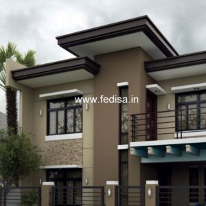 House front design  new house design duplex house design Model No - 0432