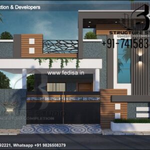 Luxury house house design modern house design -Model No - 0431