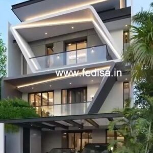 House front design new house design duplex house design Model No - 0431