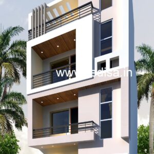 Luxury house house design modern house design -Model No - 0432