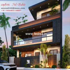 House front design new house design duplex house design Model No - 0432