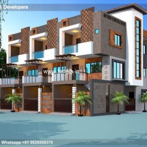 Luxury house house design modern house design -Model No - 0431