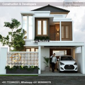 Bungalow house design most expensive house contemporary house Model No - 0431