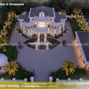 Luxury house house design modern house design -Model No - 0432