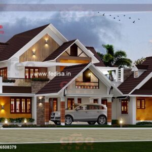 House front design new house design duplex house design Model No - 0432