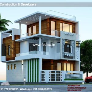 Bungalow house design most expensive house contemporary house Model No - 0432