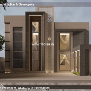 House front design new house design duplex house design Model No - 0434