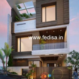 Bungalow house design most expensive house contemporary house Model No - 0432