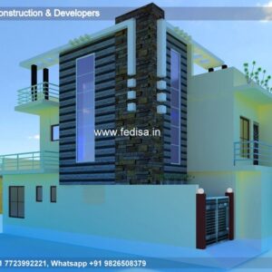 Luxury house house design modern house design -Model No - 0433