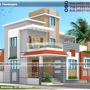 Luxury house house design modern house design -Model No - 0435