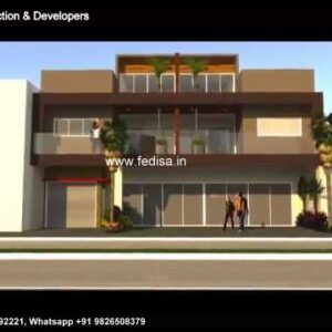 Luxury house house design modern house design -Model No - 0433