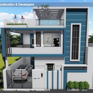 Luxury house house design modern house design -Model No - 0434