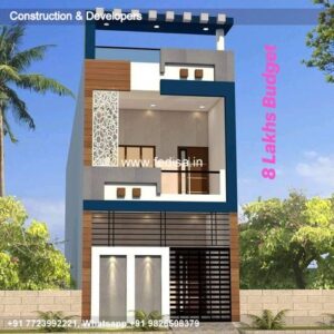 Luxury house house design modern house design -Model No - 0434
