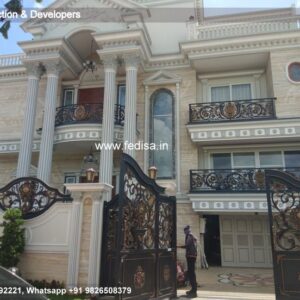 Luxury house house design modern house design -Model No - 0436