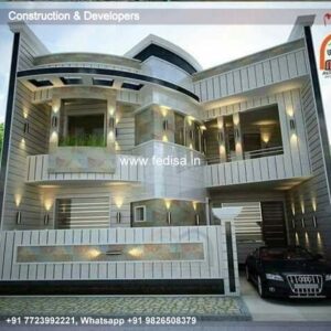 Luxury house house design modern house design -Model No - 0435
