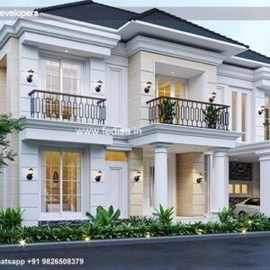 Luxury house house design modern house design -Model No - 0436