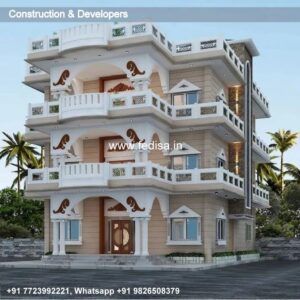 Luxury house house design modern house design -Model No - 0437