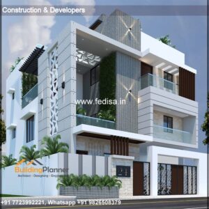 Luxury house house design modern house design -Model No - 0438