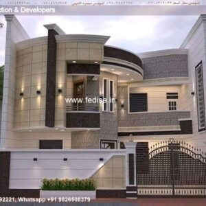 Luxury house house design modern house design -Model No - 0437