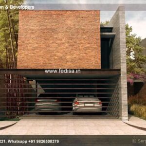 House front design  new house design duplex house design Model No - 0438