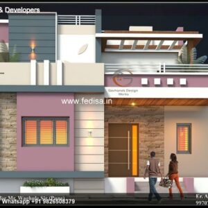 Luxury house house design modern house design -Model No - 0438