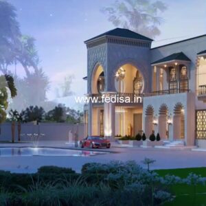 Bungalow house design most expensive house contemporary house Model No - 0438