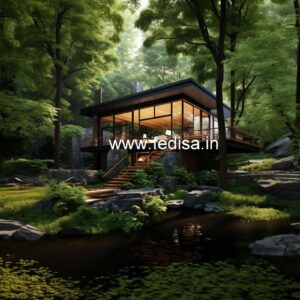 Luxury house house design modern house design -Model No - 0440