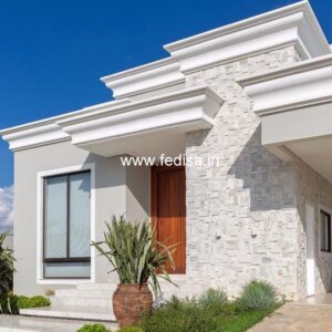 House front design  new house design duplex house design Model No - 0440