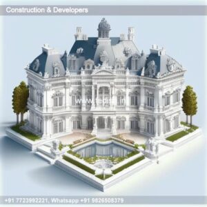 Luxury house house design modern house design -Model No - 0439