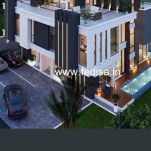 Bungalow house design most expensive house contemporary house Model No - 0439