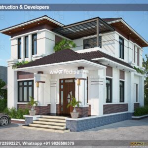 Bungalow house design most expensive house contemporary house Model No - 0441