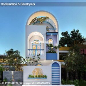 Luxury house house design modern house design -Model No - 0442