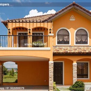 House front design  new house design duplex house design Model No - 0441