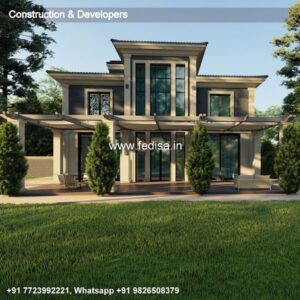 Bungalow house design most expensive house contemporary house Model No - 0442