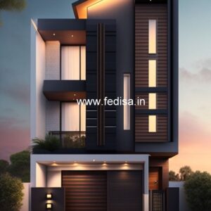 Luxury house house design modern house design -Model No - 0443