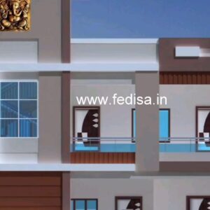 Luxury house house design modern house design -Model No - 0441