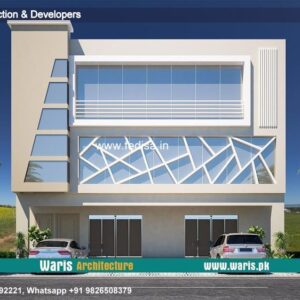 House front design  new house design duplex house design Model No - 0442