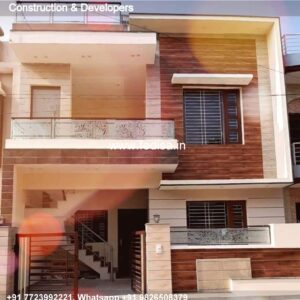 Luxury house house design modern house design -Model No - 0443