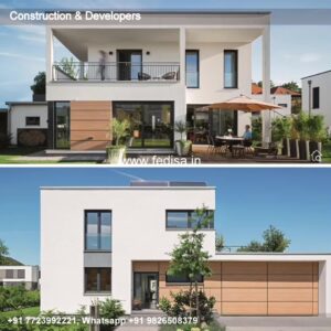 House front design  new house design duplex house design Model No - 0443