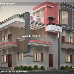 Luxury house house design modern house design -Model No - 0442
