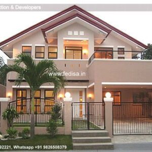 Bungalow house design most expensive house contemporary house Model No - 0442