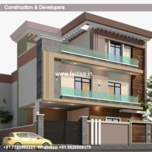 Luxury house house design modern house design -Model No - 0443