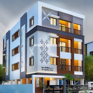 House front design  new house design duplex house design Model No - 0443