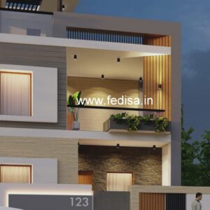 Luxury house house design modern house design -Model No - 0444