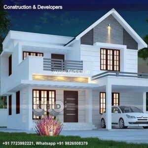 Bungalow house design most expensive house contemporary house Model No - 0444